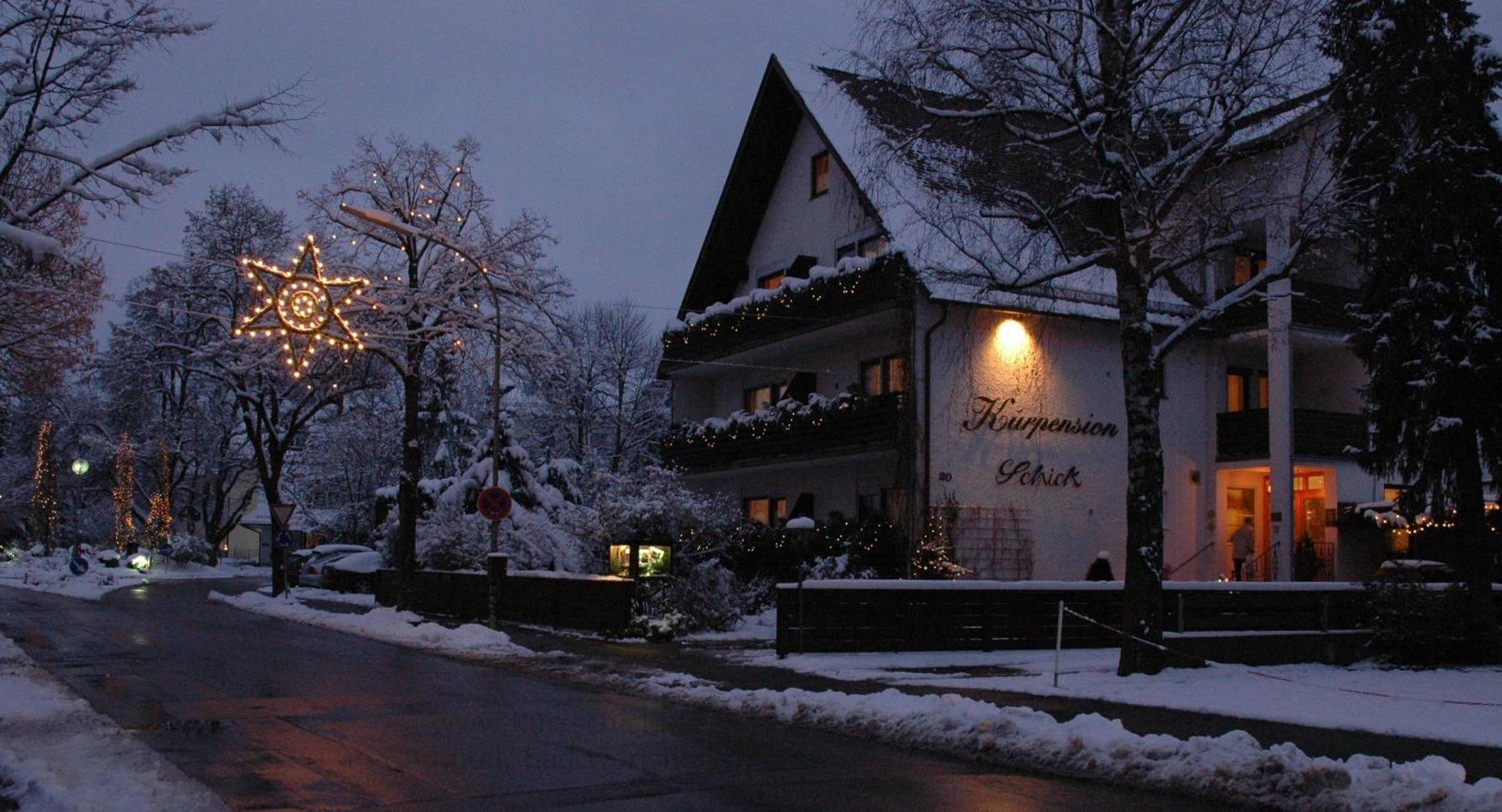 Hotel Schick Bad Wörishofen Exterior foto