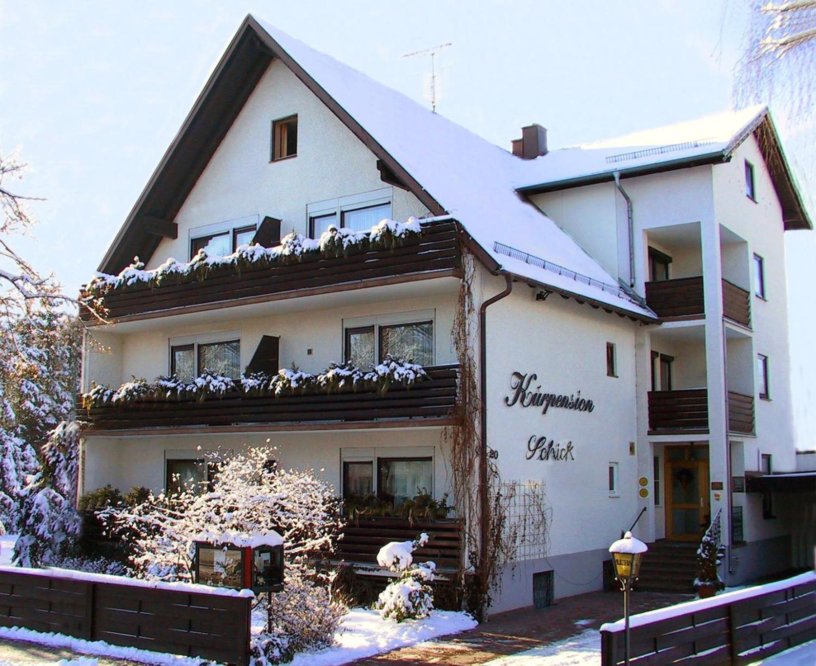 Hotel Schick Bad Wörishofen Exterior foto